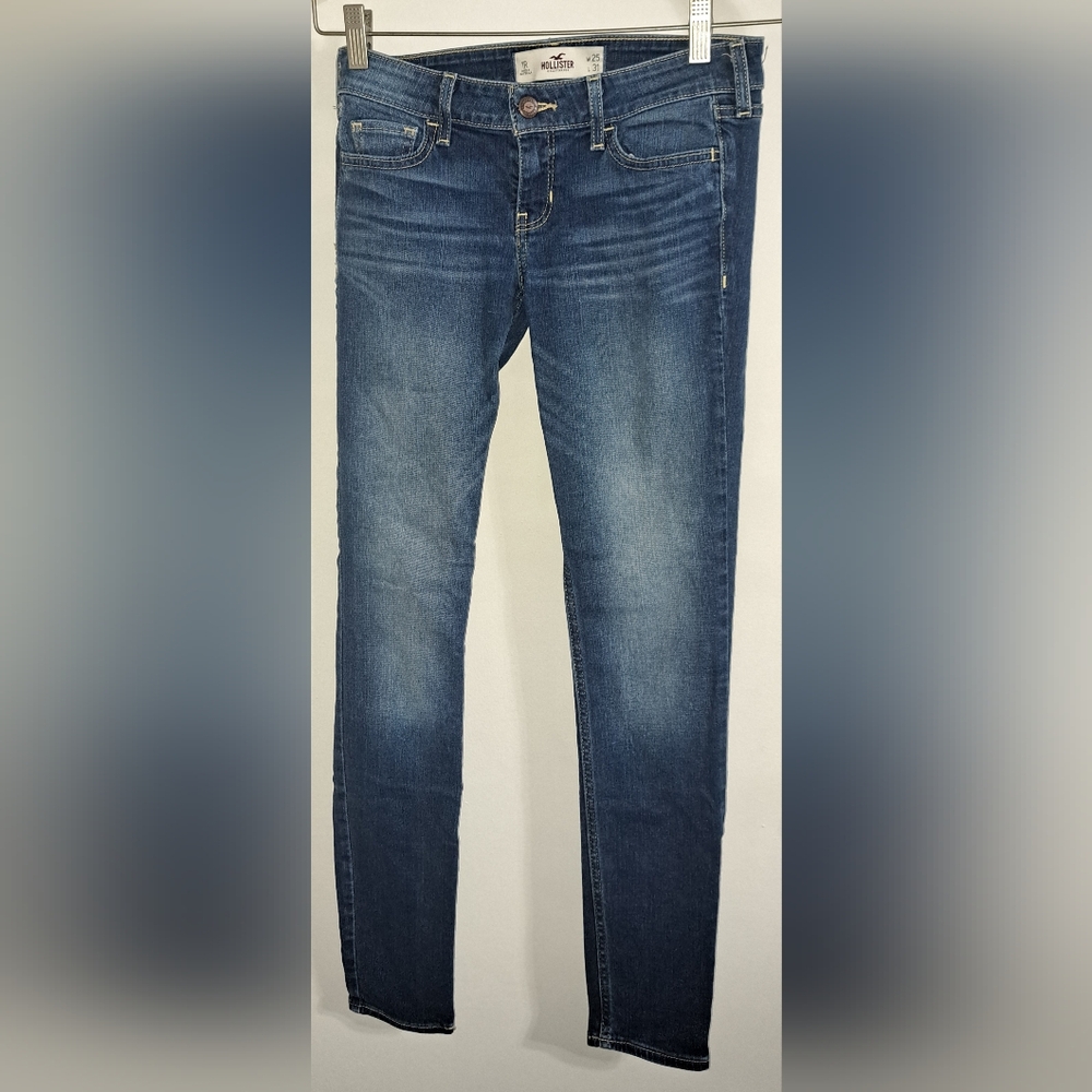 Hollister Women's Blue Jeans